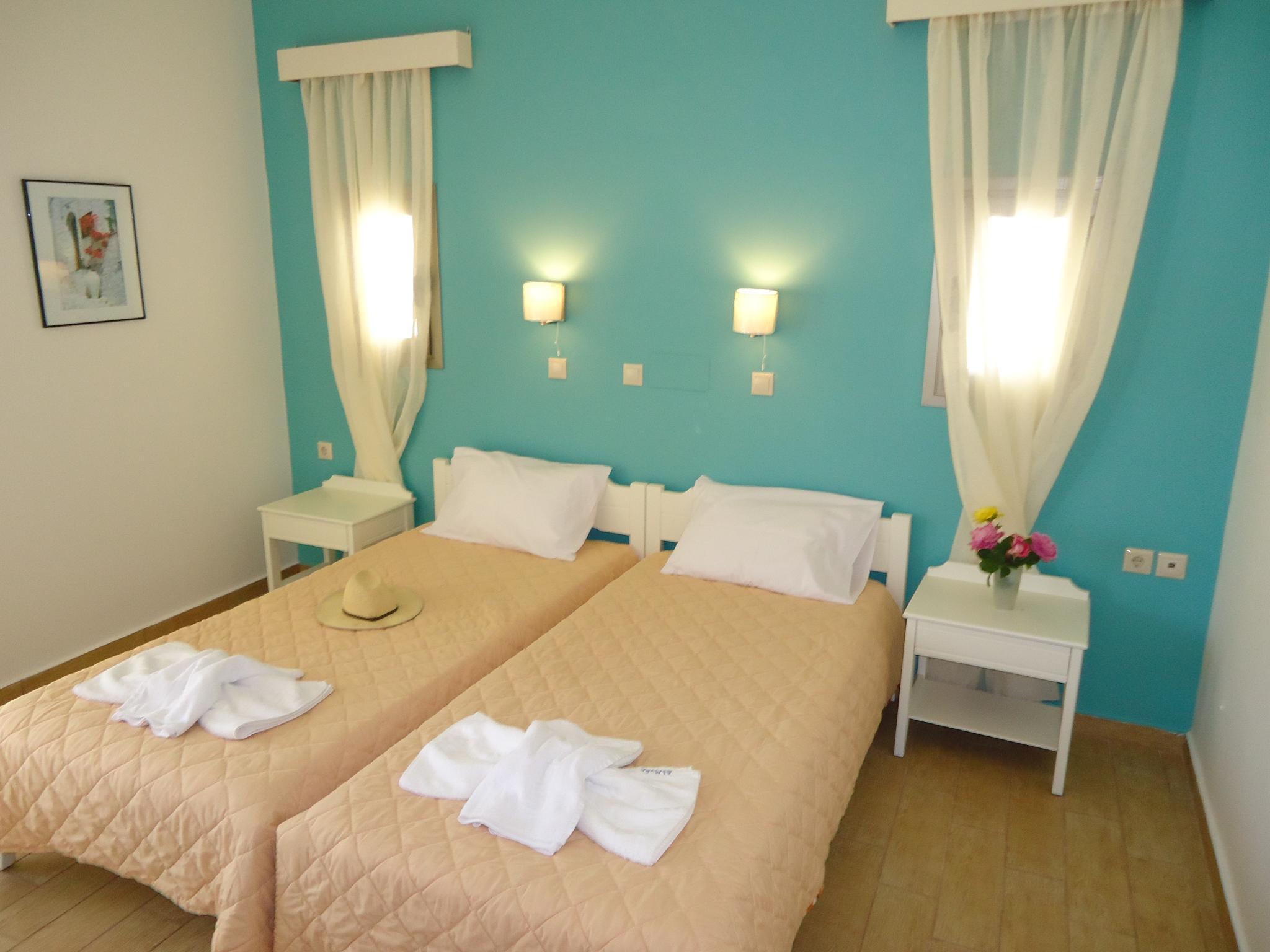 Almyra Apartments & Suites Sfáka Eksteriør bilde