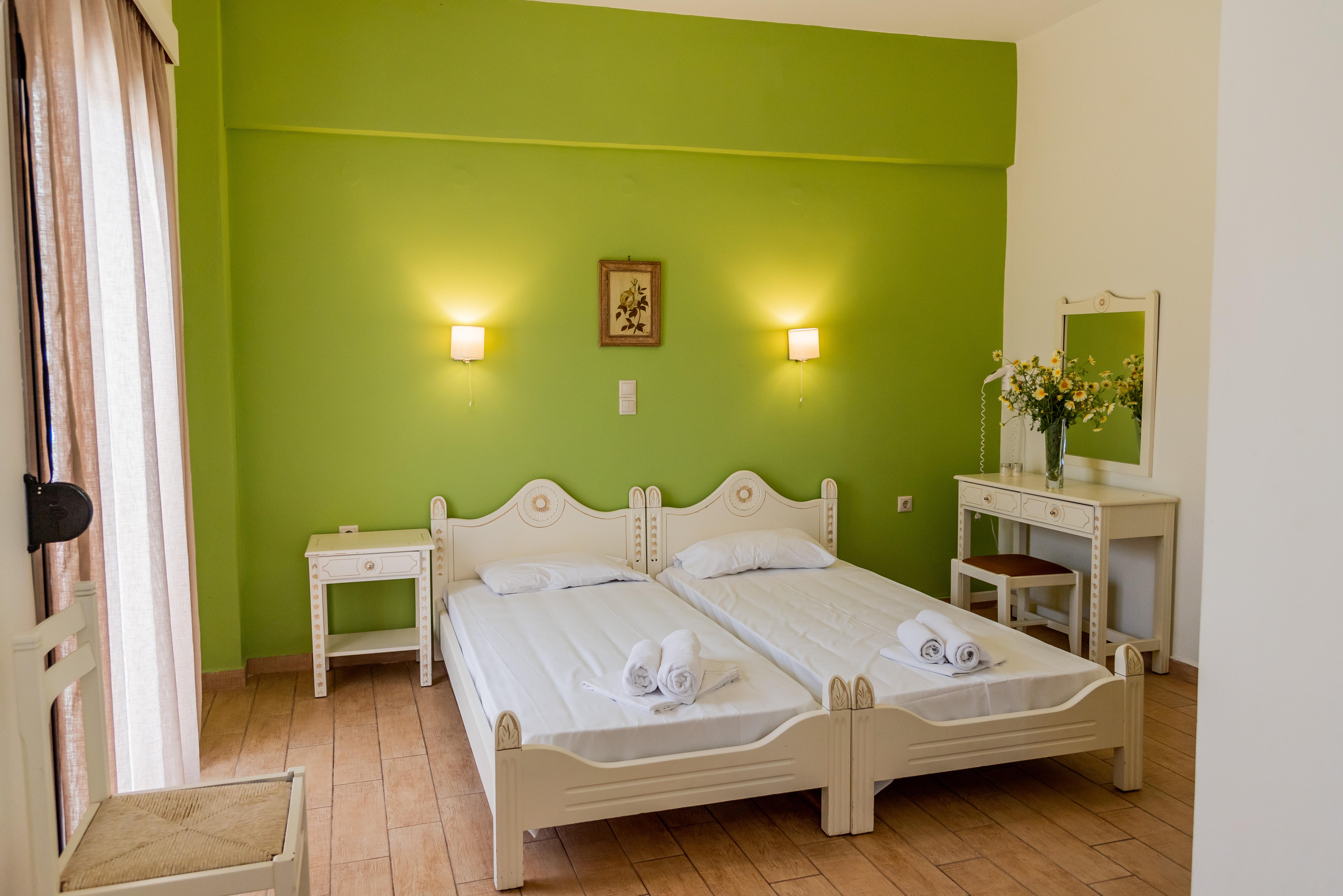 Almyra Apartments & Suites Sfáka Eksteriør bilde