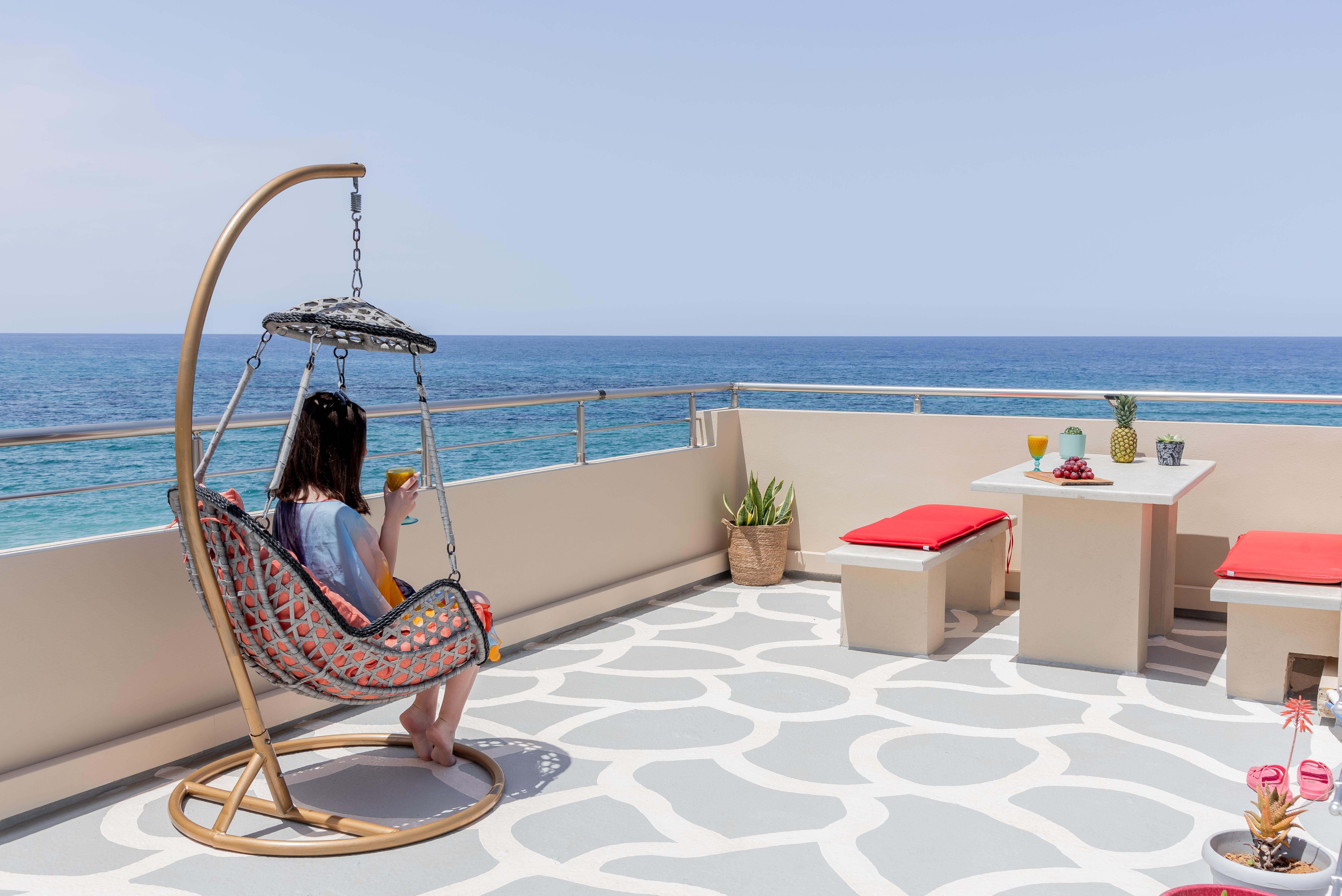 Almyra Apartments & Suites Sfáka Eksteriør bilde