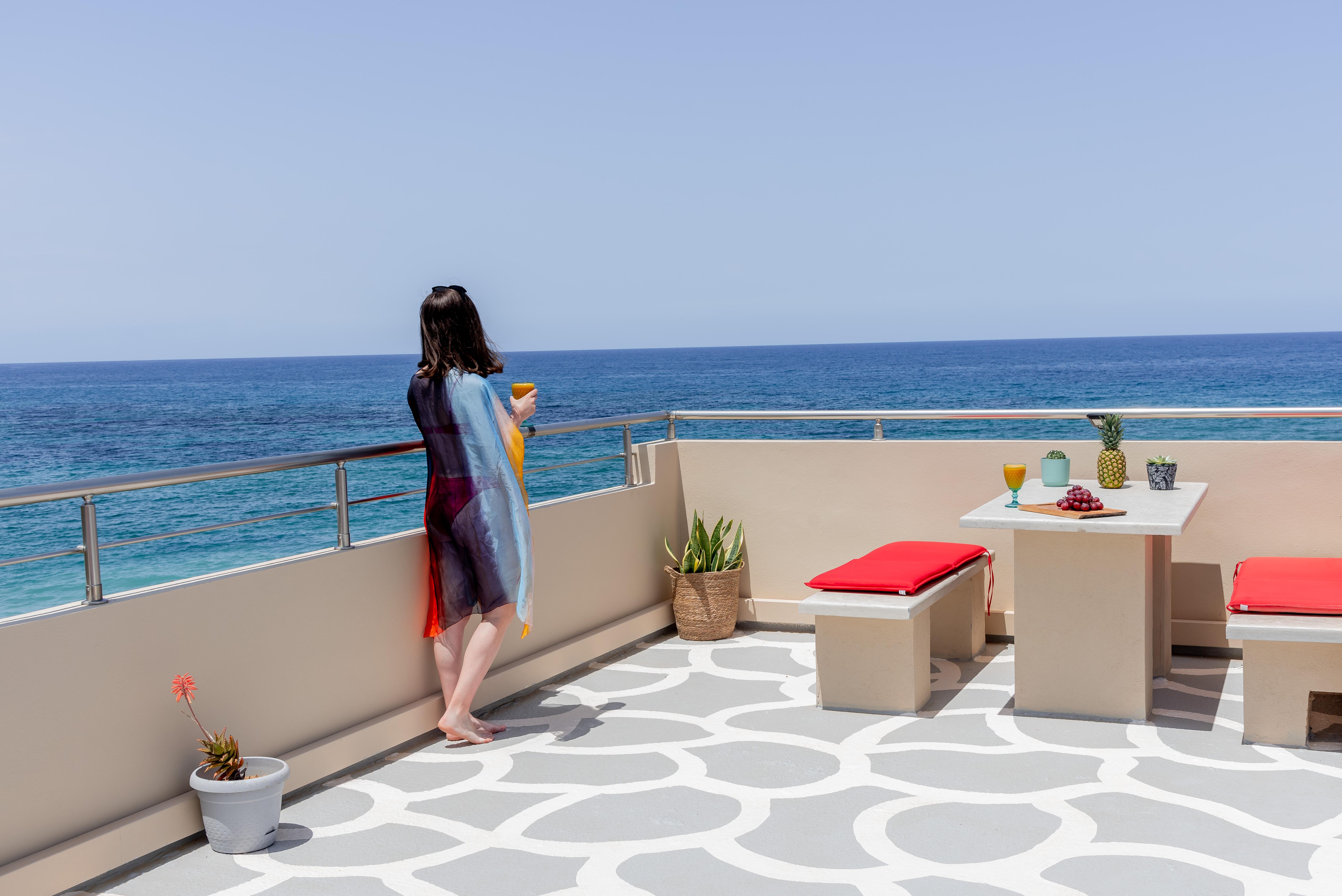Almyra Apartments & Suites Sfáka Eksteriør bilde