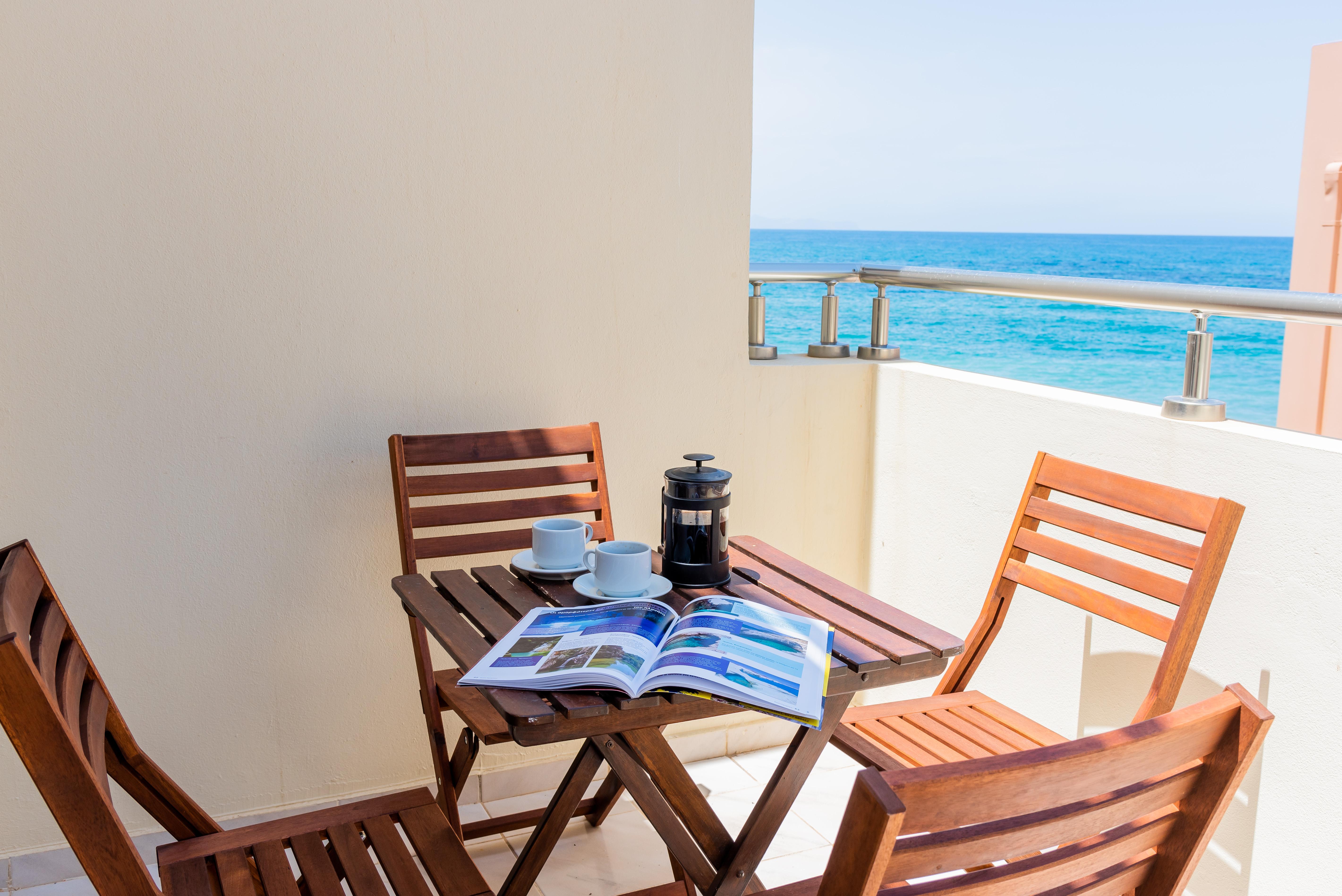 Almyra Apartments & Suites Sfáka Eksteriør bilde