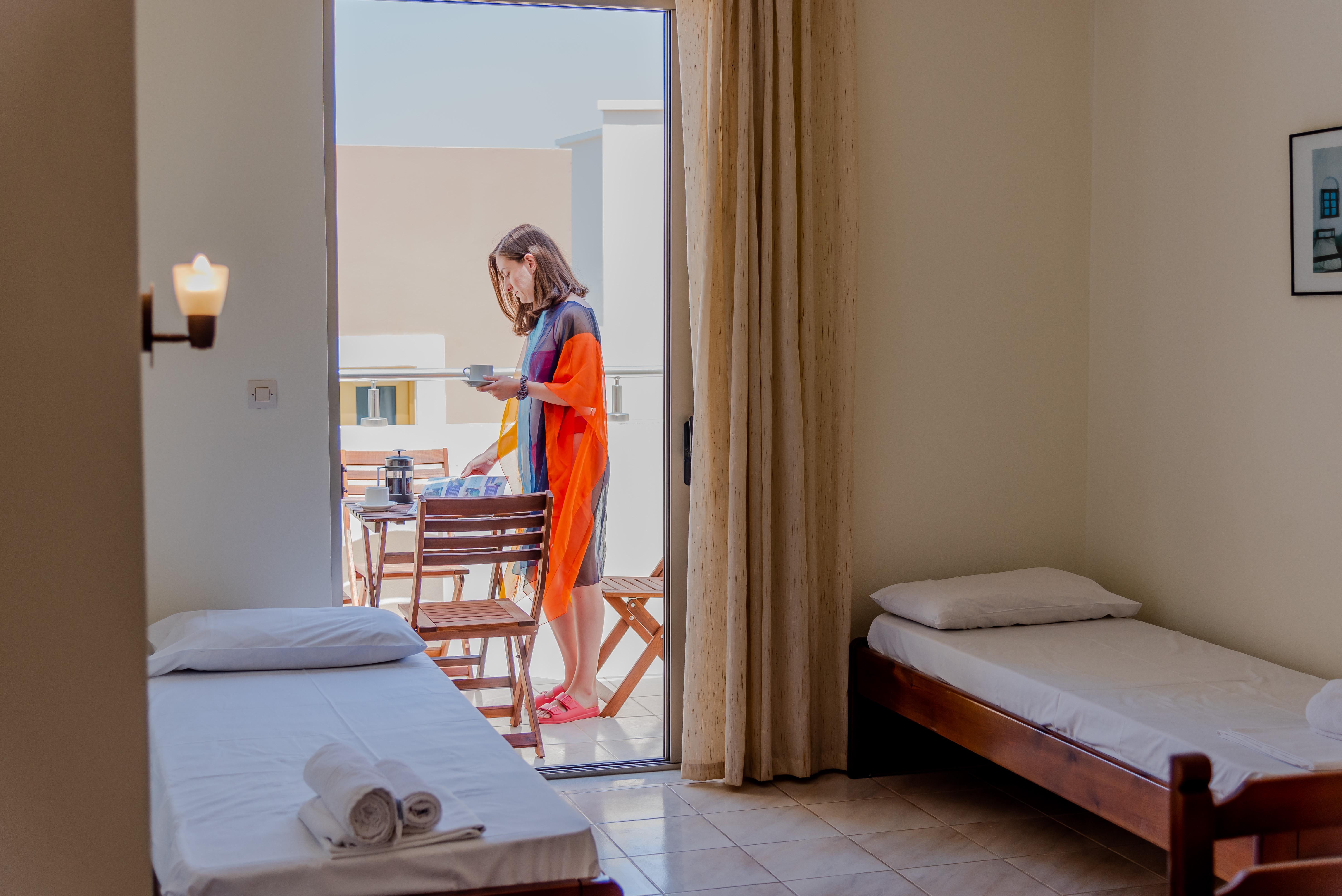 Almyra Apartments & Suites Sfáka Eksteriør bilde